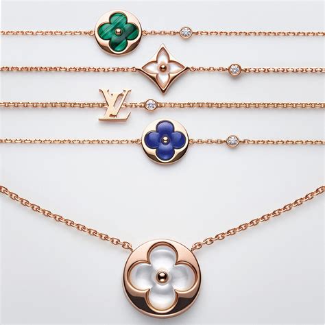 louis vuitton flower bracelet